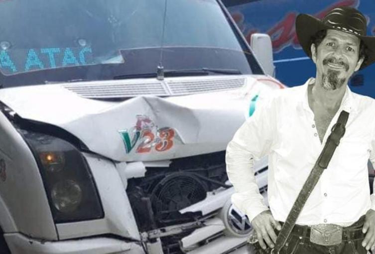 Carlos González falleció arrollado por Vans de Cointrasur en la Variante de Ibagué