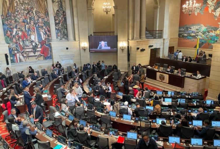 Plenaria de la Cámara de Representantes