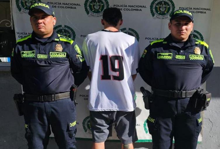 Atraparon a un adolescente de 17 años involucrado en un homicidio en Ibagué