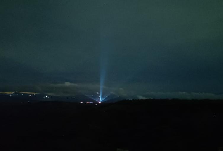 Denuncian contaminación lumínica de parte de famoso hotel en desierto La Tatacoa, Huila