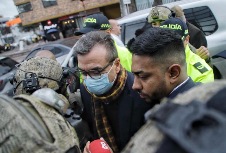 Olmedo López en la Corte Suprema 