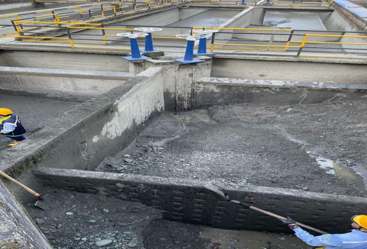 bocatoma río Combeima