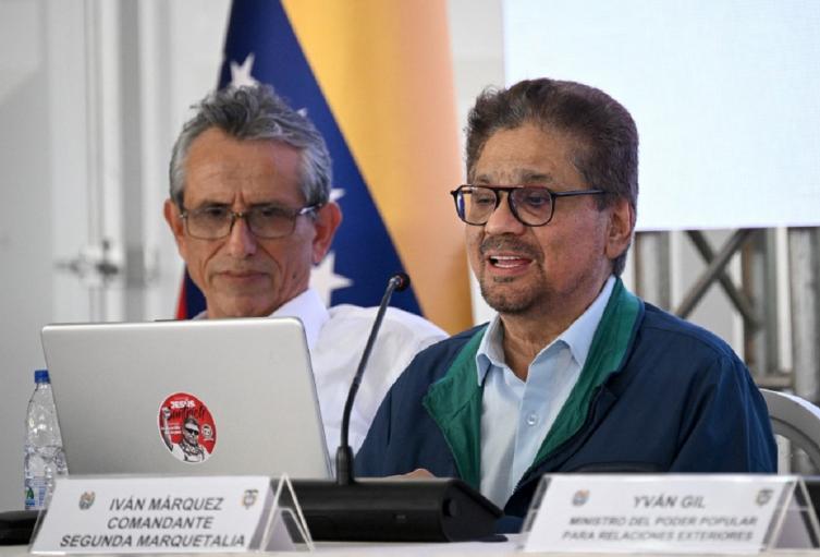 Iván Márquez | jefe disidencias de las Farc | Segunda Marquetalia | Caracas | Junio 2024