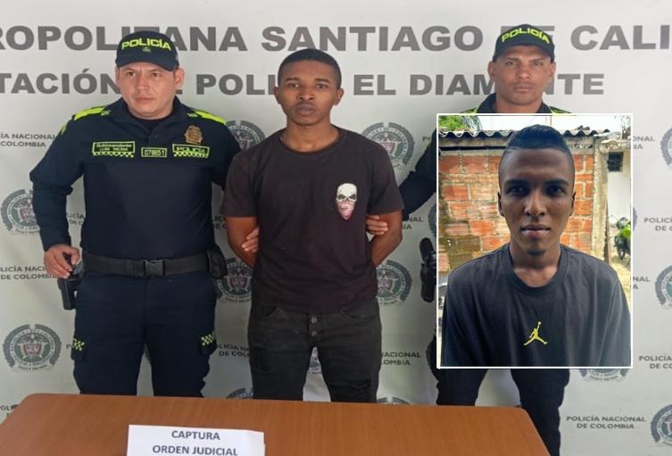 Cayeron en Cali los alias ‘3H y Puma’ vinculados a varios sicariatos en el Tolima