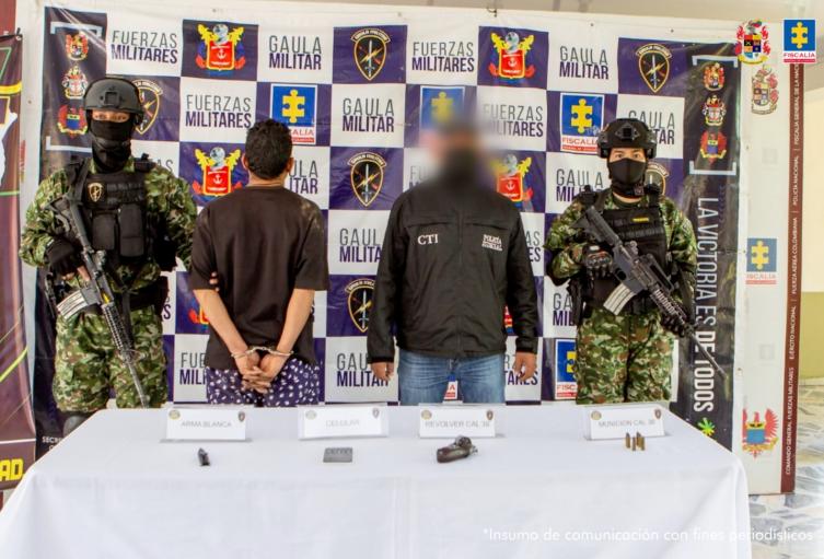 Autoridades capturaron y judicializaron a ‘Satanás’, presunto homicida serial en Huila y Antioquia  