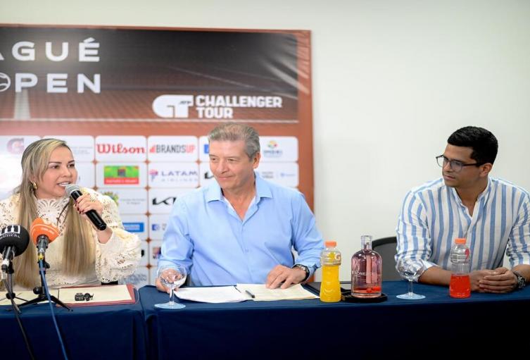 Jhan Fontalvo, director general del Challenger ATP Ibagué 2024