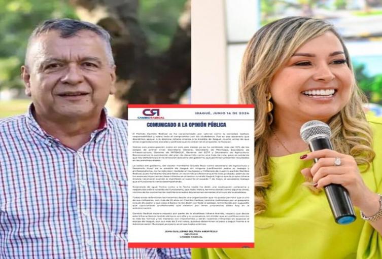 Humberto Orjuela y Johana Aranda