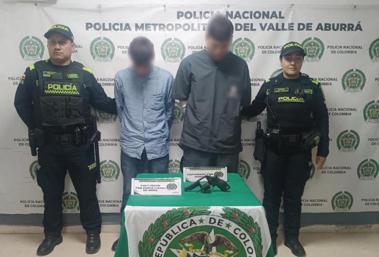 Capturados en Medellín