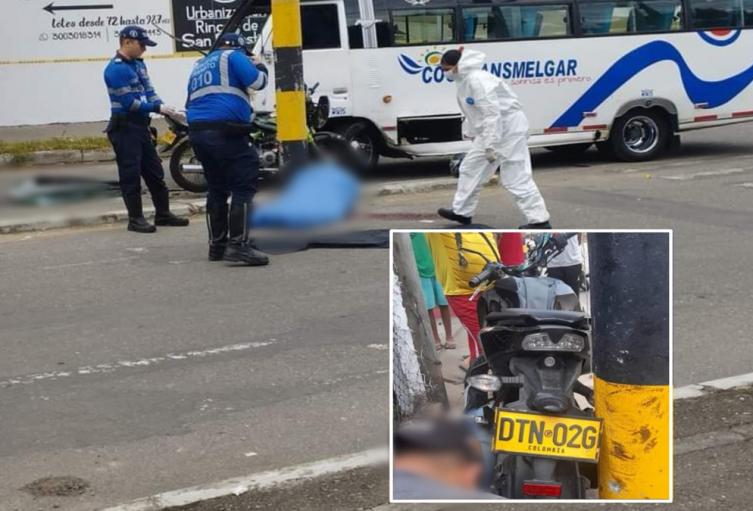Dos accidentes fatales enlutan a dos familias de motociclistas en Melgar