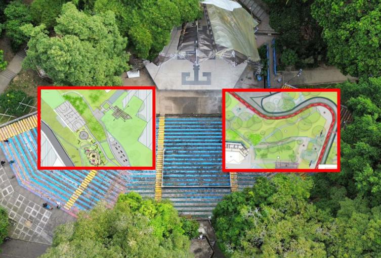 Concha Acústica y Centenario Proyecto Julio 2024