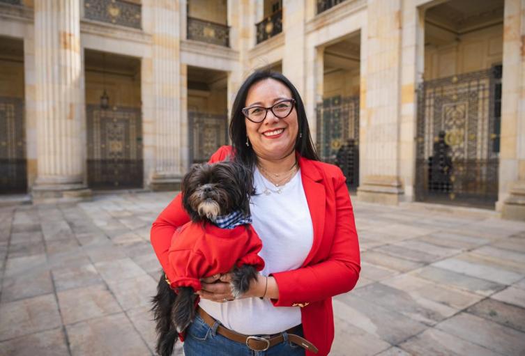 Alexandra Vásquez, representante a la Cámara del Pacto Histórico.