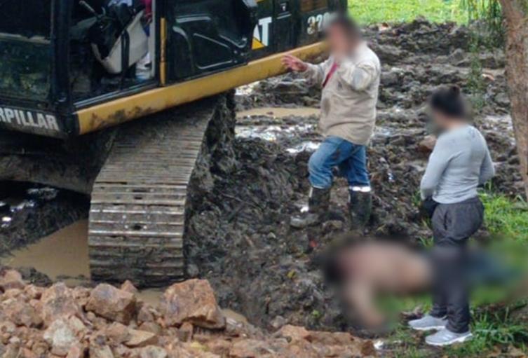 En extrañas circunstancias murió un operario de máquina amarilla en la 63 con Mirolindo en Ibagué