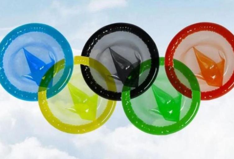 Preservativos juegos olimpicos 
