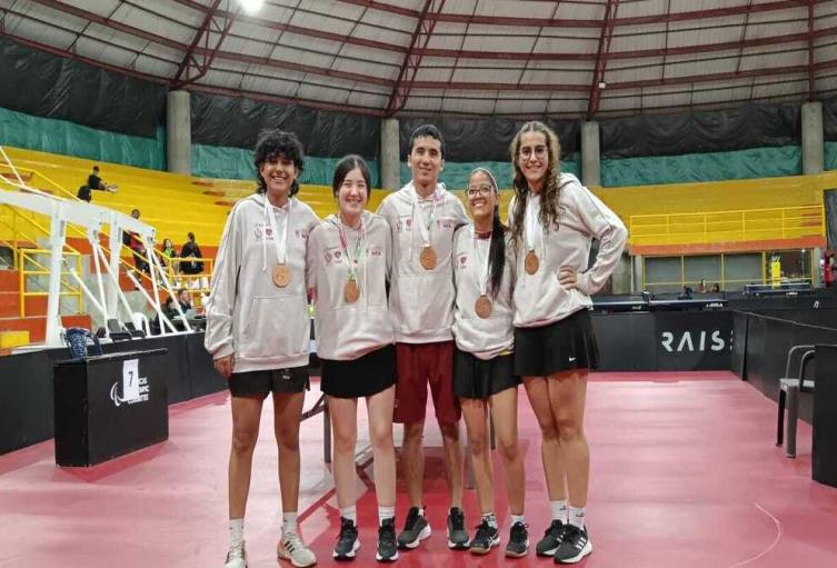 El tenis de mesa del Tolima, clasificó a Juegos Nacionales de la Juventud 2024