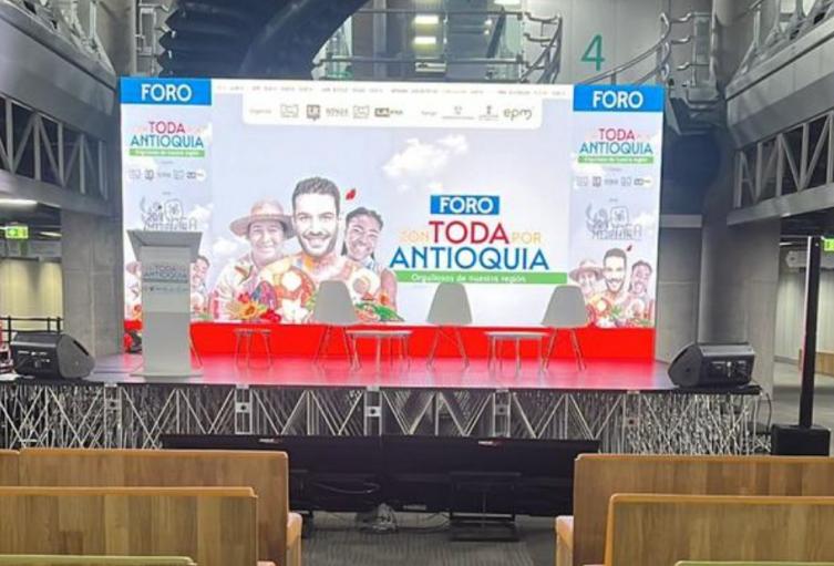 Con toda por Antioquia 