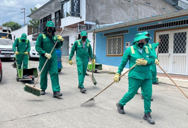 Trabajadores de Ciudad Limpia | Escobitas | Recolectores de basuras | Neiva | Agosto 2024
