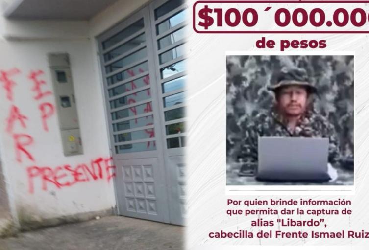 Disidencias Farc Tolima Agosto 2024