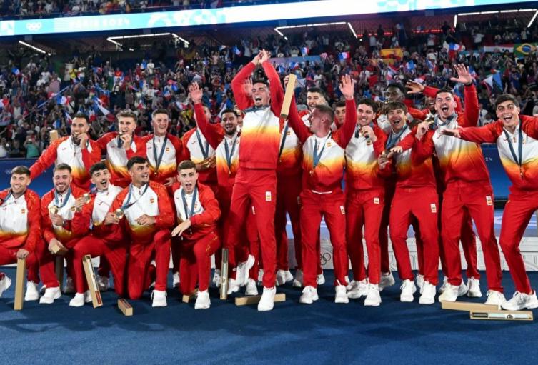 España, fútbol masculino - Juegos Olímpicos