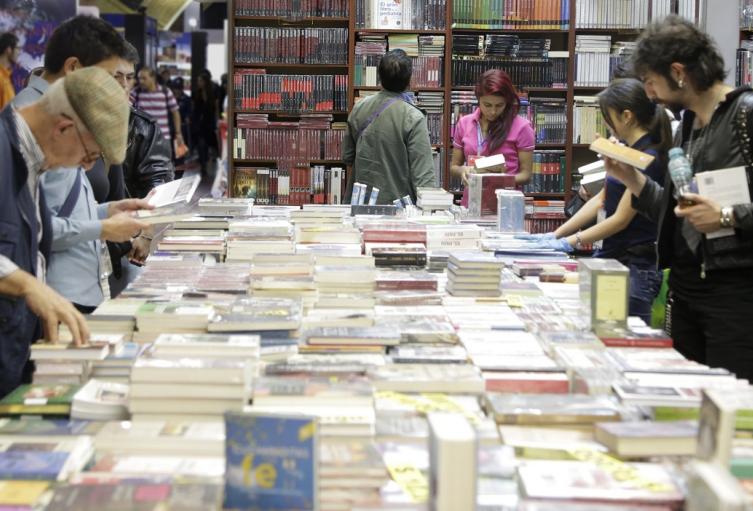 Los libros más vendidos en Colombia