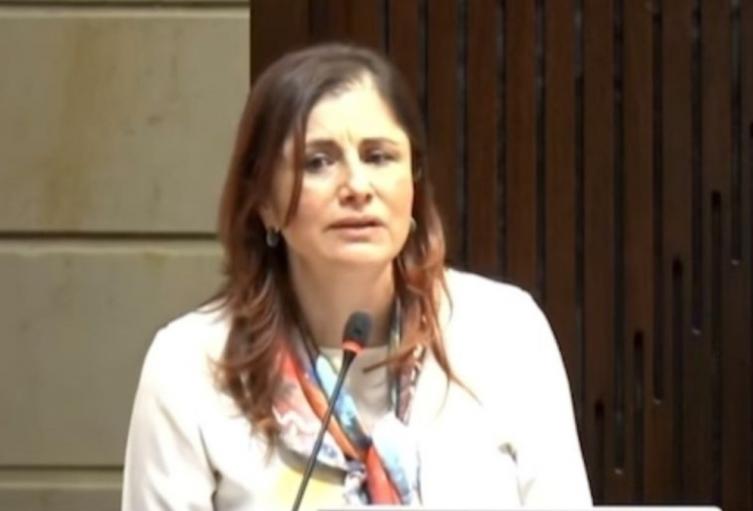 Iris Marín, defensora del Pueblo