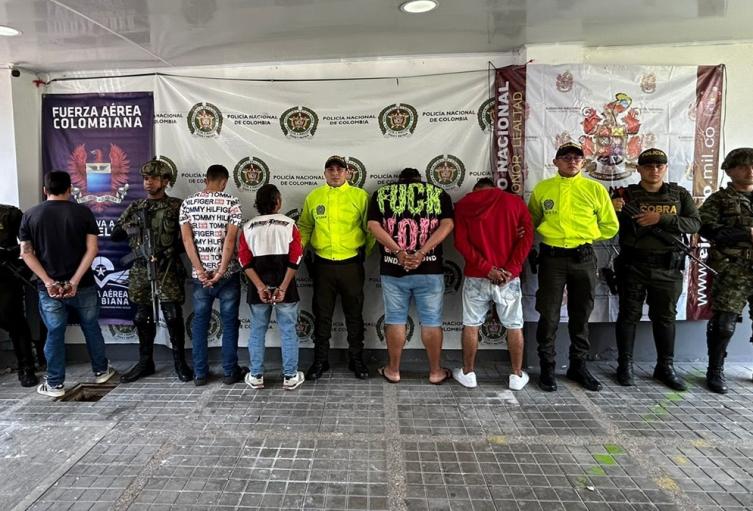 A la cárcel integrantes de la estructura delincuencial ‘Los Caimanes’, imputados por varios delitos en Melgar