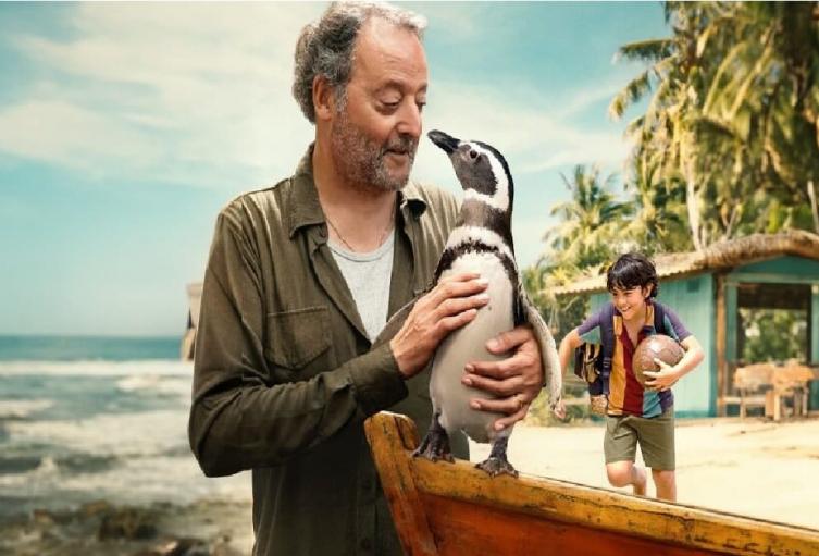 Mi amigo pinguino