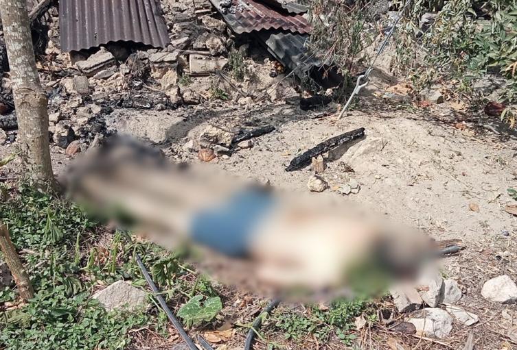 Homicidio podría estar de un incendio estructural en Rioblanco