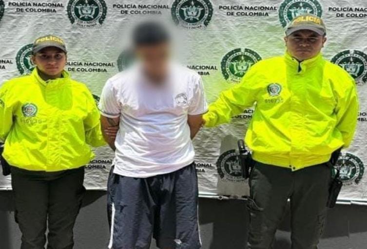 Cayó alias ‘Pecas’, involucrado en un acto sicarial en Rovira