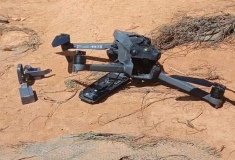 Atacan con drones cargados de explosivos pista del Ejército en Planadas