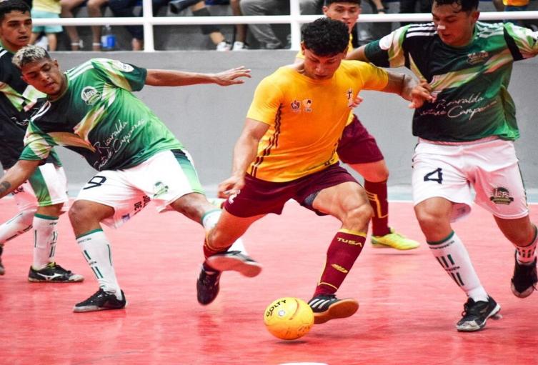 Risaralda le ganó el título a Tolima, en el Interligas de Fútbol de Salón, El Espinal 2024