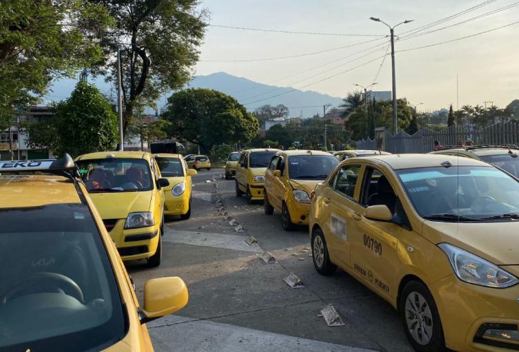 Paro taxistas | Transporte ilegal | Ibagué | Septiembre 2024