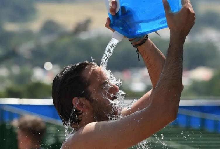 Ola de calor