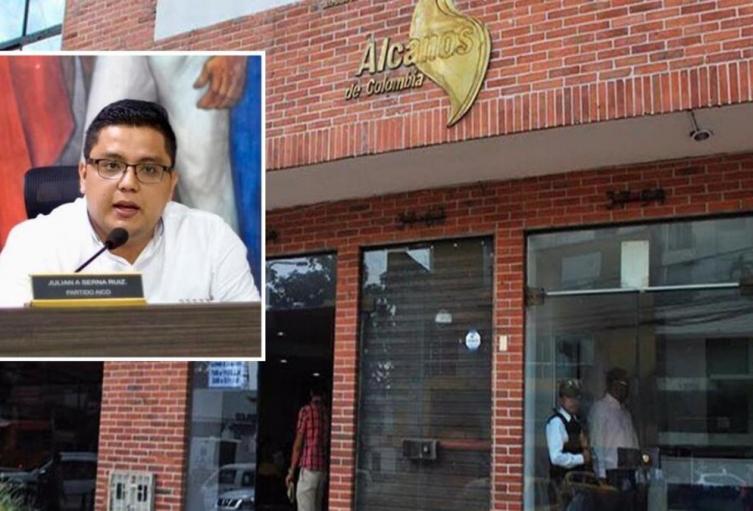 Julian Serna sobre Alcanos