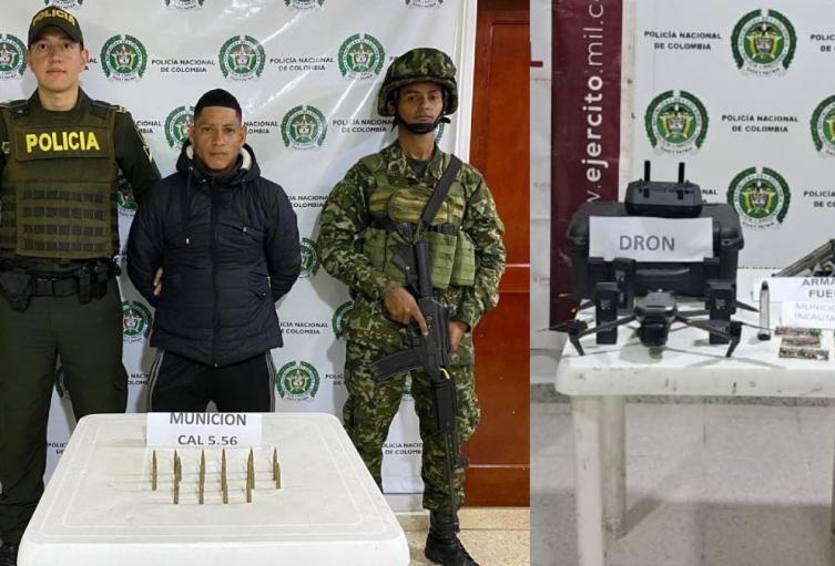 Frente 26 de Marzo Tolima | Incautación de dron Tolima | Disidencias Tolima | Octubre 2024