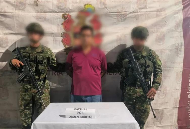 ‘El Loco’ uno de los más buscados en el Tolima por homicidio fue capturado en Antioquia