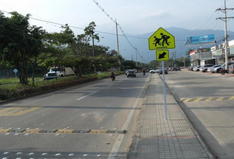 Demarcación víal