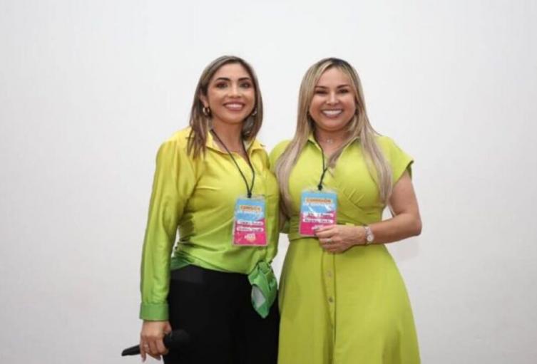 Carolina Hurtado y Johana Aranda