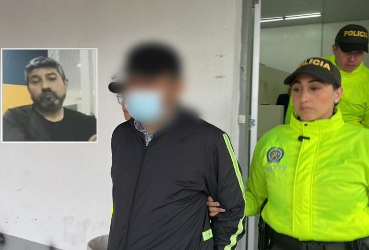 Captura de profesor en Ibagué