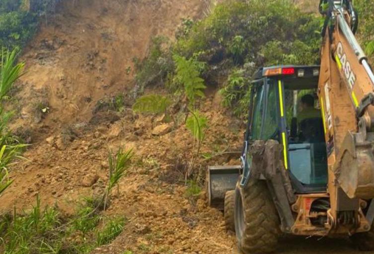 Deslizamiento de tierra | Lluvias | Ibagué | Noviembre 2024
