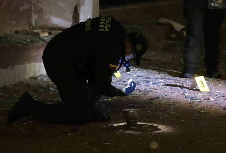 Explosión INPEC