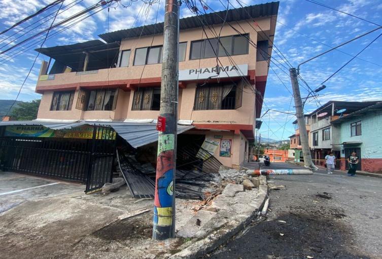 Accidente barrio Arado