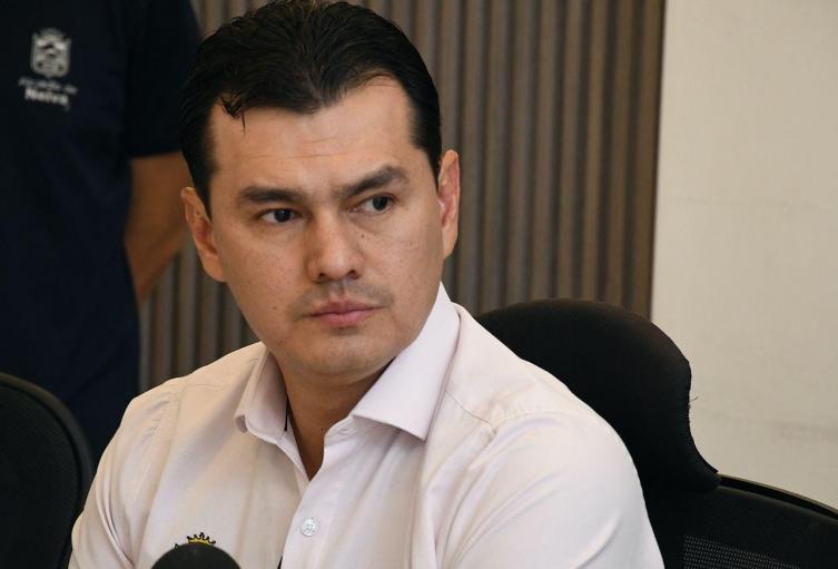 Alcalde de Neiva, Germán Casagua
