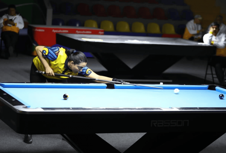 Andrea Cardona, ganó medalla de oro en Juegos Bolivarianos de Ayacucho