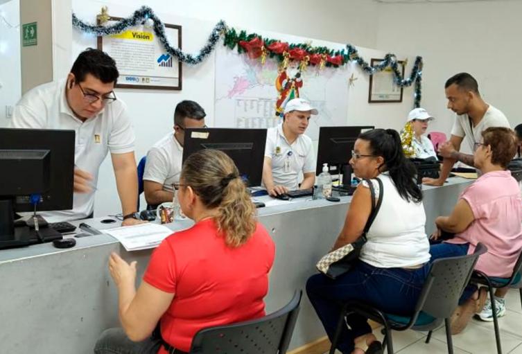 Atención al público en Ibagué