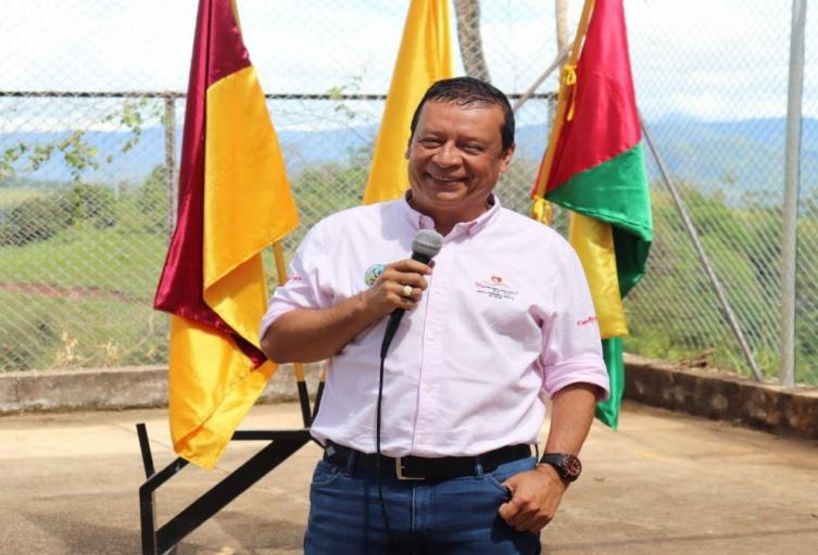 Exalcalde Chaparral Hugo Fernando Arce