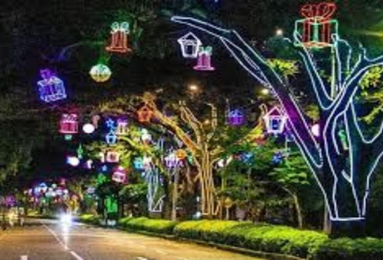 Alumbrado navideño Ibagué