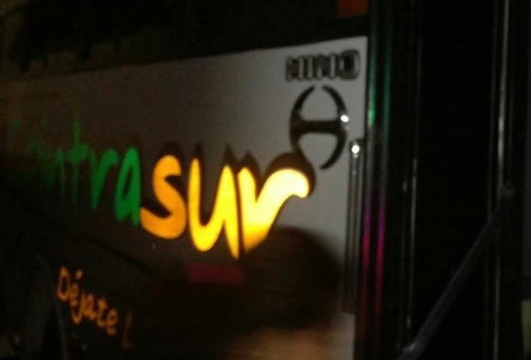 Encapuchados atracaron vehículo de Cointrasur entre  la vía Ortega - Chaparral