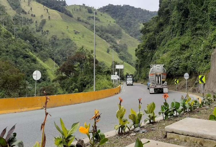 Vía la linea