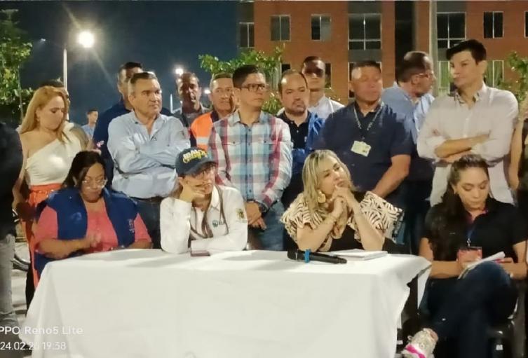 Alcaldesa en Arboleda