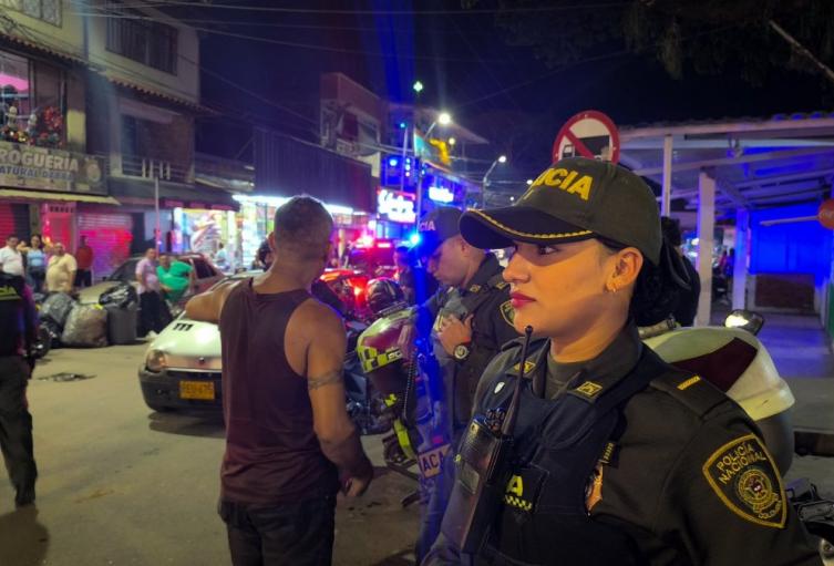 Policía Metropolitana de Ibagué | Controles Policía Ibagué | Seguridad Ibagué | Enero 2025